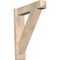 Ekena Millwork Traditional Smooth Craftsman Outlooker, Douglas Fir, 5 1/2"W x 22"D x 26"H OUT06X22X26TRA04SDF - alternate 1